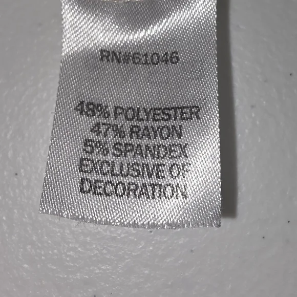 Vanity Boho Lace Trim Top Small Cream Beige V-Neck Long Sleeve Cottagecore Soft - Picture 4 of 7